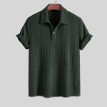 Luxury Old Money Polo (Green)