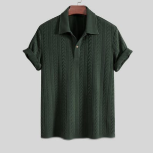 Luxury Old Money Polo (Green)