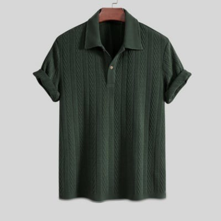 Luxury Old Money Polo (Green)