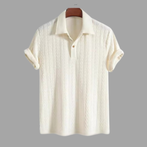 Luxury Old Money Polo (Off white)