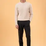 Cable premium kint sweater