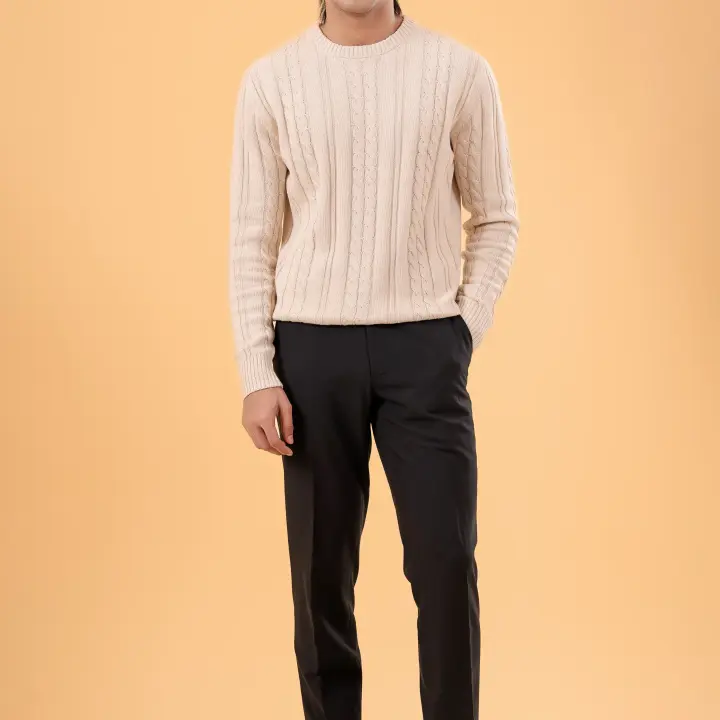 Cable premium kint sweater