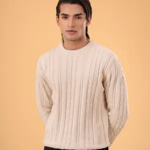Cable premium kint sweater