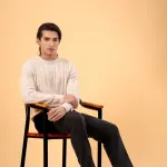 Cable premium kint sweater