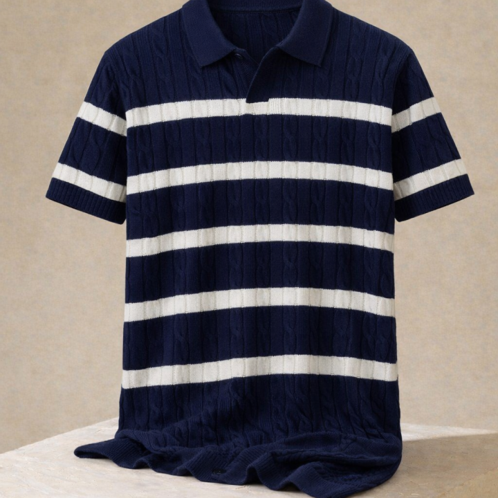 ZenFit BD — Old Money Polo