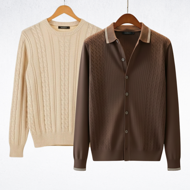 ZenFit Luxurious sweater shirt (2PS)