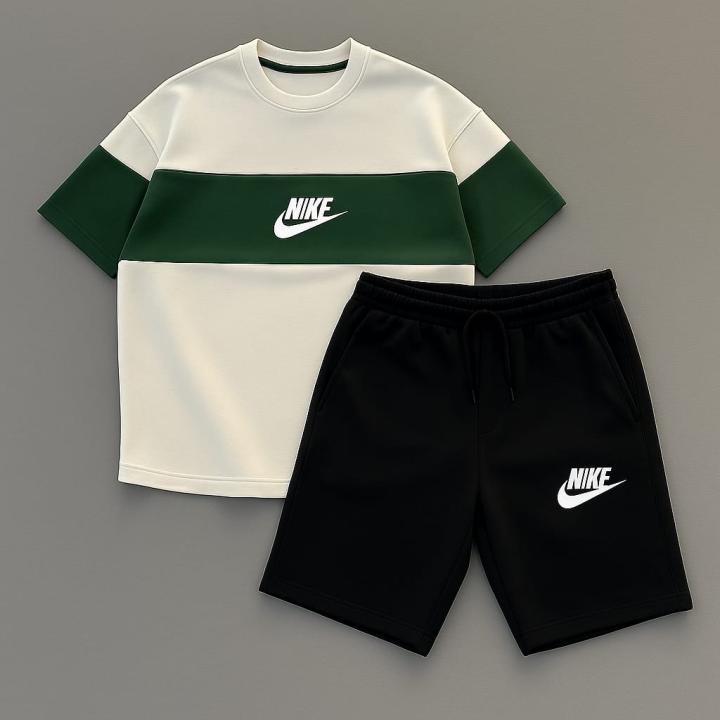 Men's summer short sleeved set